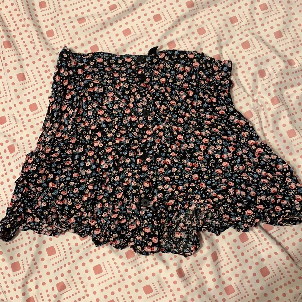 H&M floral skirt